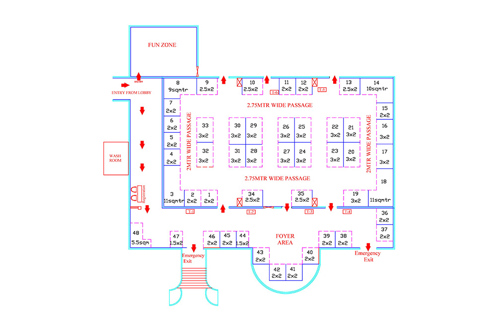 Stall Layout